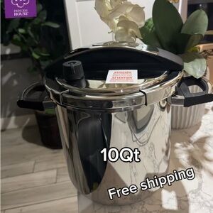 Princess House Stainless Steel Pressure Cooker